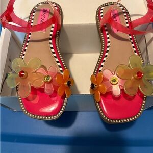 Betsy Johnson girls Sandals